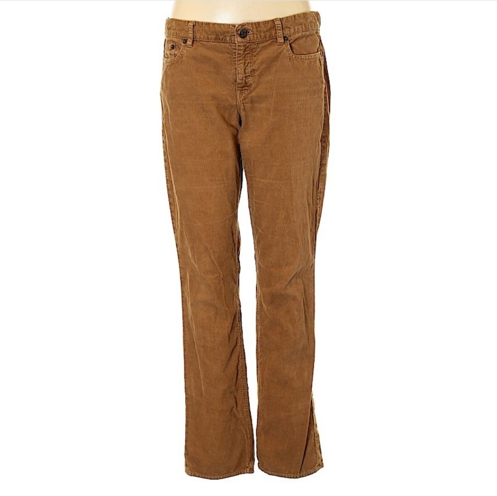 J Crew Cord Brown Pants